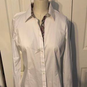 Brooks brother white button-down